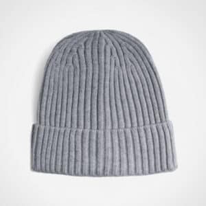 Glacier Ribbed Beanie - Image 5