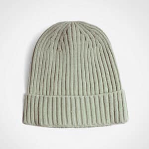 Glacier Ribbed Beanie - Image 6
