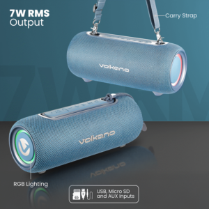 Volkano Mini Mamba 2.0 Series Bluetooth Speaker