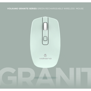 Volkano Granite Series Rechargeable Wireless Mouse