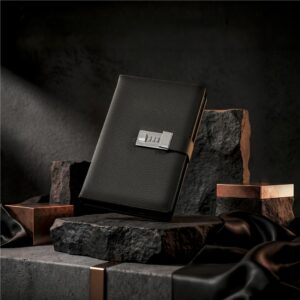 Alex Varga Chapman Code-Lock Hard Cover Notebook - Image 2