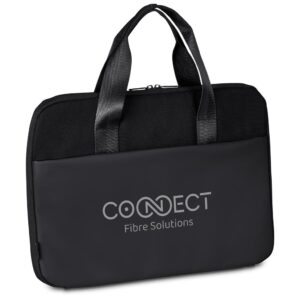 Serendipio Commute Cotton Canvas Laptop Bag - Image 5