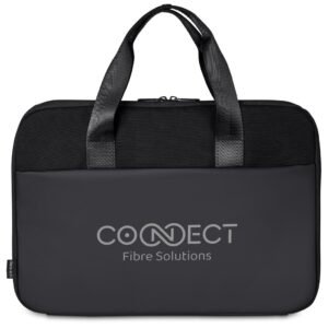 Serendipio Commute Cotton Canvas Laptop Bag - Image 2