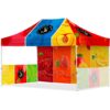 Coated Steel Sublimated Gazebo 4.5m x 3m – 1 Long Full-Wall Skin – 2 Short Half-Wall Skins — Coated Steel Sublimated Gazebo 4.5m x 3m – 1 Long Full-Wall Skin – 2 Short Half-Wall Skins