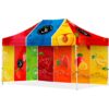 Coated Steel Sublimated Gazebo 4.5m x 3m – 1 Long Full-Wall Skin – 1 Short Full Wall Skin — Coated Steel Sublimated Gazebo 4.5m x 3m – 1 Long Full-Wall Skin – 1 Short Full Wall Skin