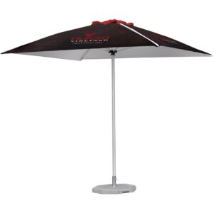 Fade Resistant Parasol Single Hexagonal Pole 2.2 x 2.2m — Fade Resistant Parasol Single Hexagonal Pole 2.2 x 2.2m