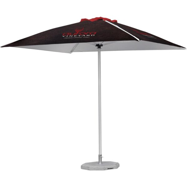 Fade Resistant Parasol Single Hexagonal Pole 2.2 x 2.2m — Fade Resistant Parasol Single Hexagonal Pole 2.2 x 2.2m