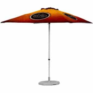 Fade Resistant Parasol Sliding Hexagonal Pole 2m x 2m — Fade Resistant Parasol Sliding Hexagonal Pole 2m x 2m
