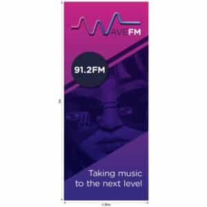 Pull-Up Banner Layflat PVC Skin (Excludes Hardware) — Pull-Up Banner Layflat PVC Skin (Excludes Hardware)