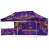 Coated Steel Sublimated Gazebo 6m x 3m – 1 Short Half-Wall Skin – 1 Long Full Wall Skin — Coated Steel Sublimated Gazebo 6m x 3m – 1 Short Half-Wall Skin – 1 Long Full Wall Skin