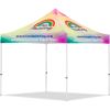 Coated Steel Sublimated Gazebo 3m x 3m — Coated Steel Sublimated Gazebo 3m x 3m