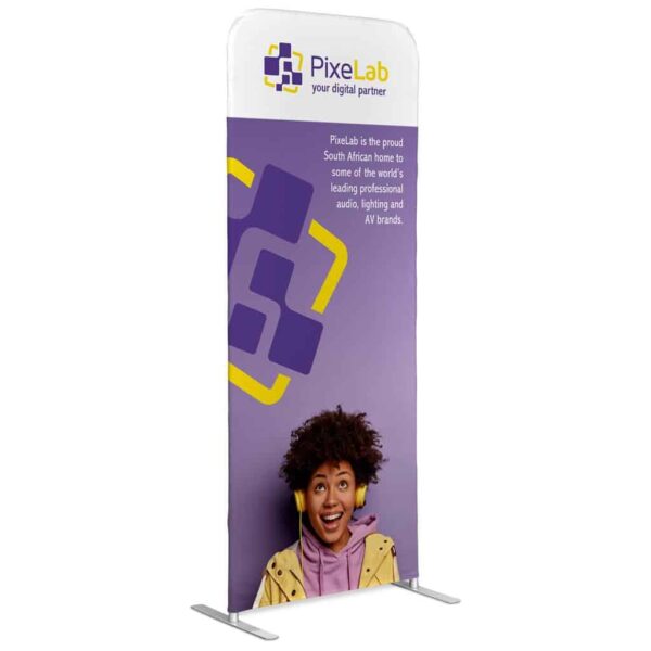 Double Sided Fabric Tube System 0.8m — Double Sided Fabric Tube System 0.8m