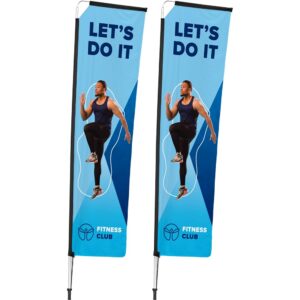Legend 3m Telescopic Flying Banner (Set of 2) — Legend 3m Telescopic Flying Banner (Set of 2)