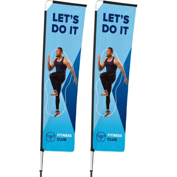 Legend 3m Telescopic Flying Banner (Set of 2) — Legend 3m Telescopic Flying Banner (Set of 2)