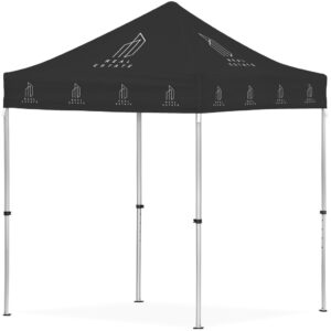 Ovation Sublimated Gazebo 2m X 2m Petite Frame — Ovation Sublimated Gazebo 2m X 2m Petite Frame