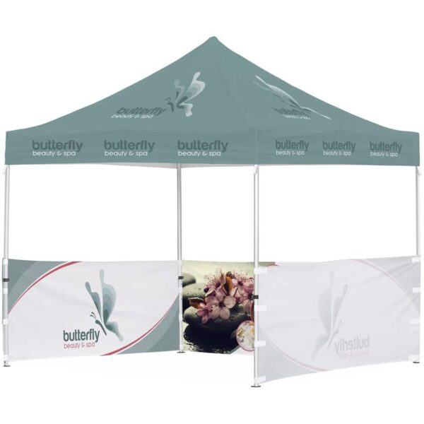 Ovation Sublimated Gazebo 3m X 3m – 3 Half-Wall Skins — Ovation Sublimated Gazebo 3m X 3m – 3 Half-Wall Skins
