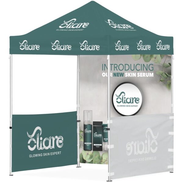 Ovation Sublimated Gazebo 2m X 2m – 2 Half-Wall Skins – 1 Full-Wall Skin — Ovation Sublimated Gazebo 2m X 2m – 2 Half-Wall Skins – 1 Full-Wall Skin