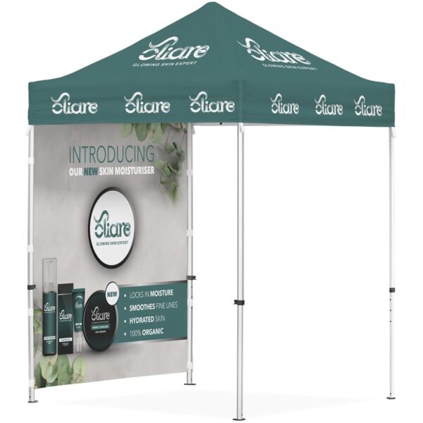 Ovation Sublimated Gazebo 2m X 2m – 1 Full-Wall Skin — Ovation Sublimated Gazebo 2m X 2m – 1 Full-Wall Skin