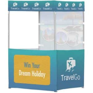 Small Gazebos and Kiosks