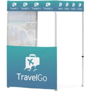 Ovation Sublimated Gazebo 1.5m X 1.5m – 1 Half-Wall Skin – 1 Full-Wall Skin — Ovation Sublimated Gazebo 1.5m X 1.5m – 1 Half-Wall Skin – 1 Full-Wall Skin