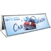 Legend A-Frame with PVC Print 3m x 1m — Legend A-Frame with PVC Print 3m x 1m