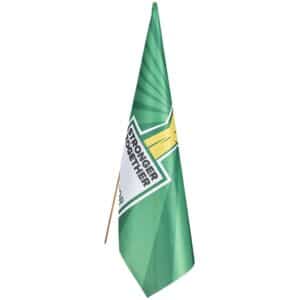 Champion Standard Hand Flag 1800mm x 1200mm — Champion Standard Hand Flag 1800mm x 1200mm
