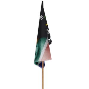 Champion Large Hand Flag 900mm x 600mm — Champion Large Hand Flag 900mm x 600mm