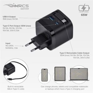 Alex Varga Salazar Fast Charge 65W PD Wall Charger - Image 9