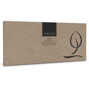 Okiyo Yoru Bamboo Wireless Charger & Night Light - Image 19