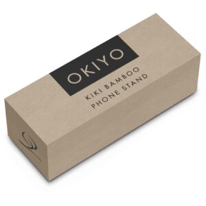 Okiyo Kiki Bamboo Phone Stand - Image 9