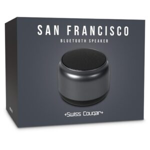 Swiss Cougar San Francisco Bluetooth Speaker - Image 9