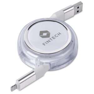 Swiss Cougar Luanda 4-in-1 Retractable Fast Charge 240W PD Cable - Image 3