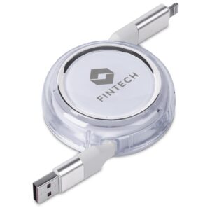 Swiss Cougar Luanda 4-in-1 Retractable Fast Charge 240W PD Cable - Image 8