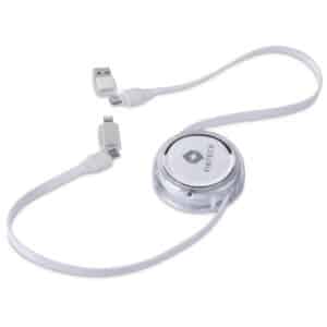 Swiss Cougar Luanda 4-in-1 Retractable Fast Charge 240W PD Cable - Image 4