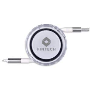 Swiss Cougar Luanda 4-in-1 Retractable Fast Charge 240W PD Cable - Image 6