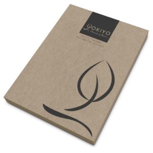 Okiyo Yahari Bamboo Notebook & Pen Set - Image 10