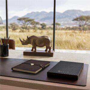 Andy Cartwright Afrique Cowskine A5 Soft Cover Notebook - Image 3