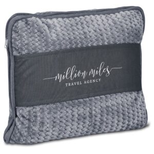 Serendipio Cozytrip Travel Blanket & Pillow - Image 4