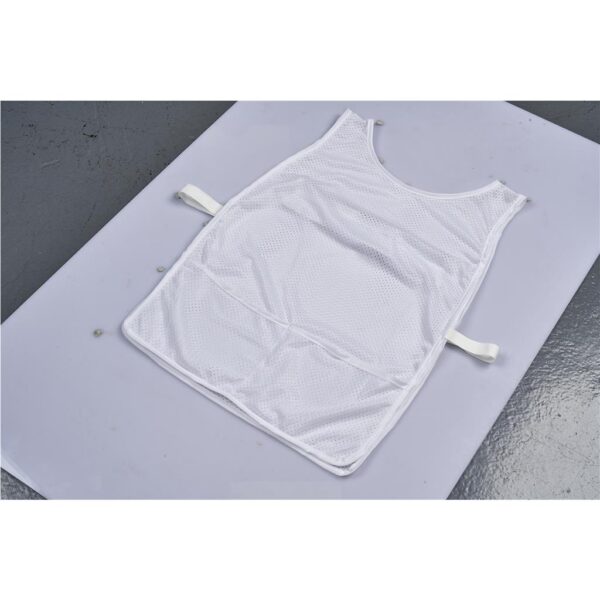 Hoppla Jackal Caddy Bib with PVC Name Sleeve