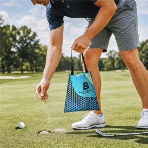 Hoppla Greenset Polyester Sand Bag - Image 2