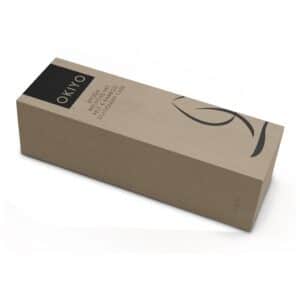 Okiyo Byoga Recycled PET Felt & Bamboo Stationery Case - Image 14