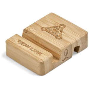 Okiyo Shinpura Bamboo Phone & Tablet Stand - Image 9
