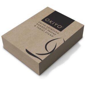 Okiyo Shinpura Bamboo Phone & Tablet Stand - Image 12