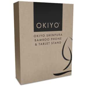 Okiyo Shinpura Bamboo Phone & Tablet Stand - Image 7