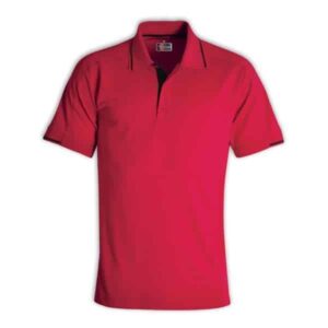 Synergy Polo — Synergy Polo – Red/Black – End Of Range
