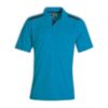 Vector Polo — Vector Polo – Cyan/Graphite – End Of Range
