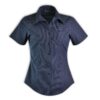 Roselina Blouse Short Sleeve – Check 1 — Roselina Blouse Short Sleeve – Check 1