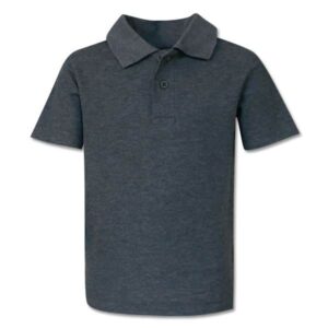 175g Youth Classic Pique Knit Polo - Image 9