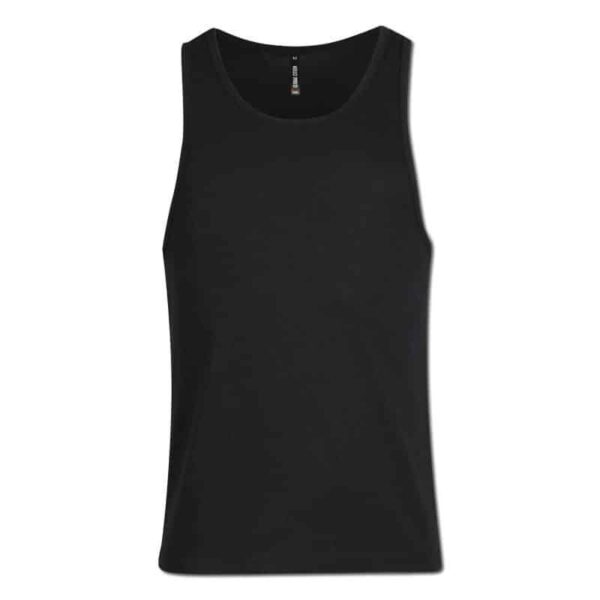 Mens Lifestyle Vest — Mens Lifestyle Vest – Black