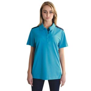 Alternative view of Ladies Vector Polo